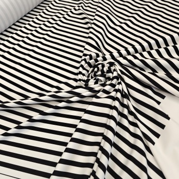 Бифлекс в черную полоску