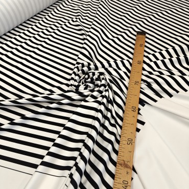 Бифлекс в черную полоску