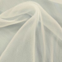 Фатин плиссе белый цвет 1