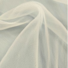 Фатин плиссе белый цвет 1