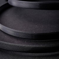 Регилин - корсетная лента - черный 12 мм