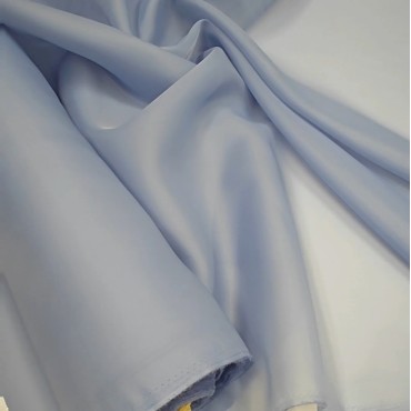 Органза матовая Виола пыльно голубой цвет Органза матовая Виола пыльно голубой цвет