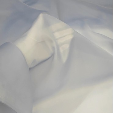 Органза матовая Виола пыльно голубой цвет Органза матовая Виола пыльно голубой цвет