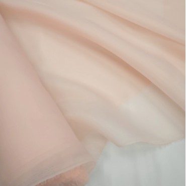 Органза матовая Виола пудровый цвет Органза матовая Виола пудровый цвет