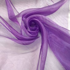 Органза - цвет фиолетовый