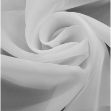 Органза матовая Виола белый цвет
