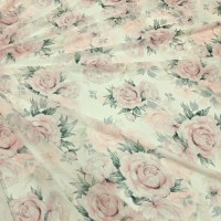 Шифон с принтом