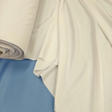 Трикотаж люрекс лунный свет белый Трикотаж люрекс лунный свет белый