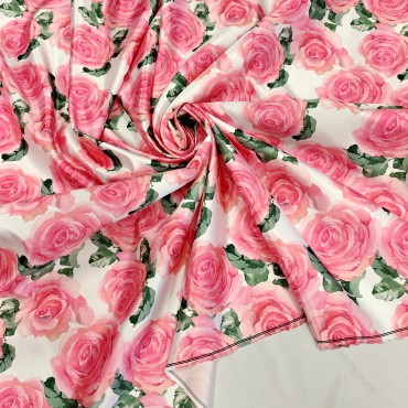 Атлас Дюпон Розы акварелью Атлас Дюпон Розы акварелью