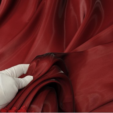 Зеркальный шанжан атлас красный Зеркальный шанжан атлас красный