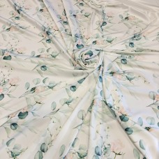 Армани шелк стрейч с цветочным принтом розы