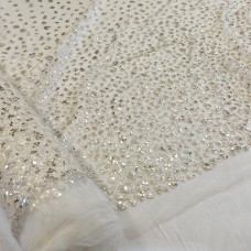 Сетка с пайетками и глиттером Сетка с пайетками и глиттером