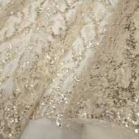 Сетка с пайетками и глиттером Сетка с пайетками и глиттером