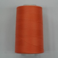 Швейные нитки - цвет оранжевый